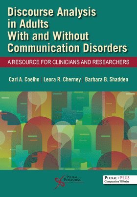 bokomslag Discourse Analysis in Adults With and Without Communication Disorders