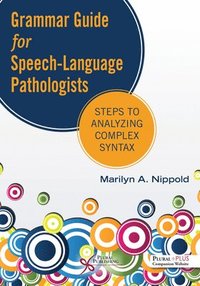 bokomslag Grammar Guide for Speech-Language Pathologists