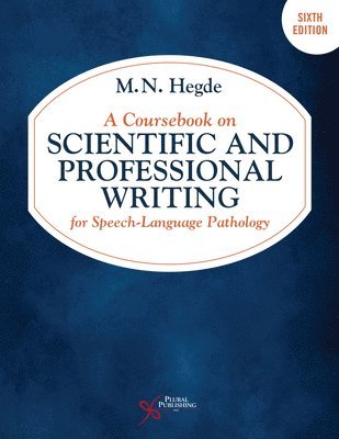 bokomslag A Coursebook on Scientific and Professional Writing for Speech-Language Pathology