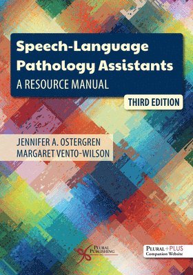 bokomslag Speech-Language Pathology Assistants