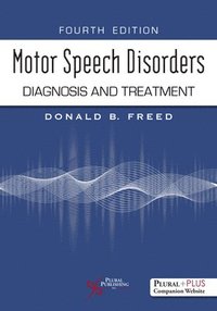 bokomslag Motor Speech Disorders