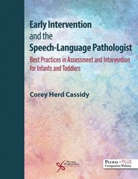 bokomslag Early Intervention and the Speech-Language Pathologist