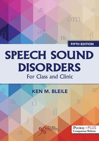 bokomslag Speech Sound Disorders