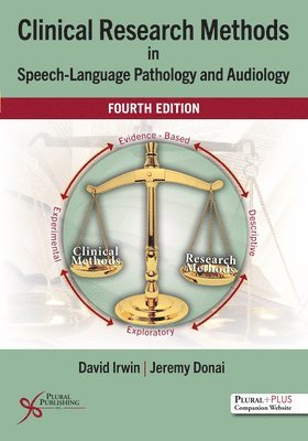 bokomslag Clinical Research Methods in Speech-Language Pathology and Audiology