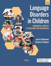 bokomslag Language Disorders in Children