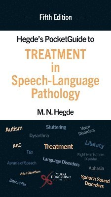 bokomslag Hegde's PocketGuide to Treatment in Speech-Language Pathology