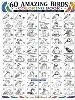 Robert Armstrong - 60 Amazing Birds Coloring Book, Häftad