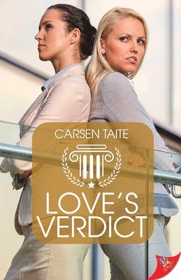 Carsen Taite - Love's Verdict, Häftad