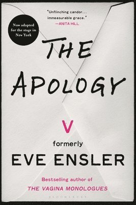 V (formerly Eve Ensler), Eve Ensler - Apology, Häftad
