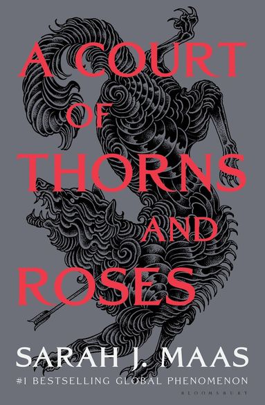 Sarah J. Maas - A Court of Thorns and Roses, Inbunden
