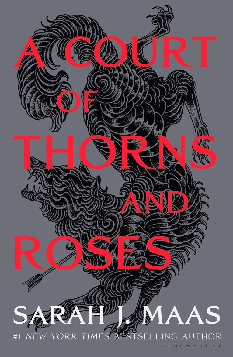 Sarah J. Maas - Court of Thorns and Roses, Inbunden