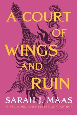 Sarah J. Maas - A Court of Wings and Ruin, Häftad