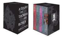 bokomslag A Court of Thorns and Roses Hardcover Box Set