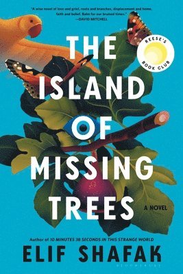 Elif Shafak - The Island of Missing Trees, Häftad
