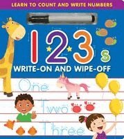 123s Write-On and Wipe-Off: Learn to Count and Write Numbers, Kartonnage