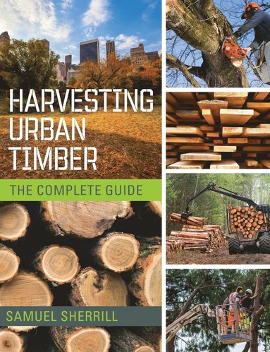 bokomslag Harvesting Urban Timber