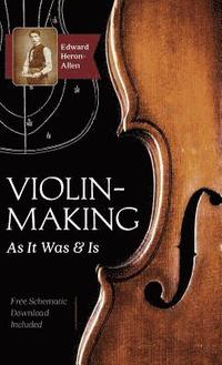 bokomslag Violin-Making