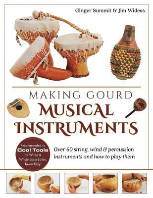 Making Gourd Musical Instruments 1