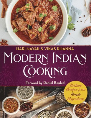 bokomslag Modern Indian Cooking