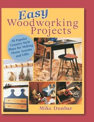 bokomslag Easy Woodworking Projects