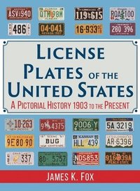 bokomslag License Plates of the United States