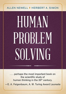 Allen Newell, Herbert A Simon, Herbert A. Simon - Human Problem Solving, Inbunden