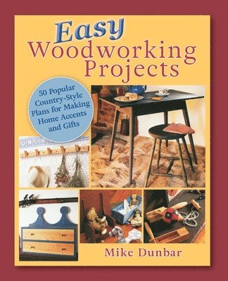bokomslag Easy Woodworking Projects