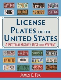 bokomslag License Plates of the United States