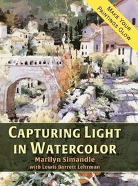 bokomslag Capturing Light in Watercolor