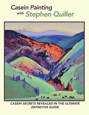 Casein Painting with Stephen Quiller 1