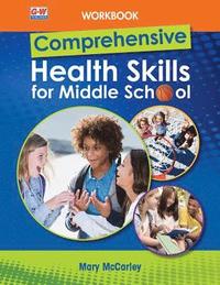 bokomslag Comprehensive Health Skills for Middle School, Workbook