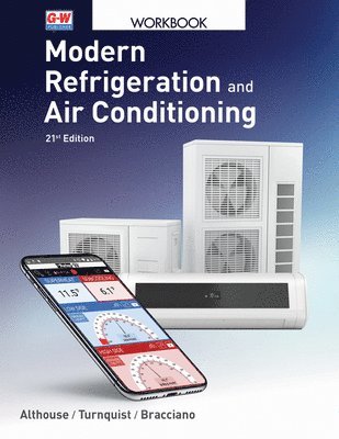 bokomslag Modern Refrigeration and Air Conditioning Workbook
