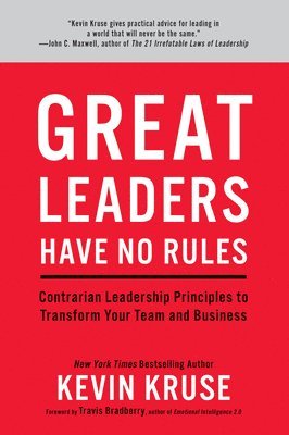 Great Leaders Have No Rules 1