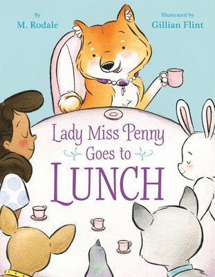 Lady Miss Penny Goes to Lunch 1