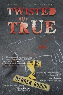 Darren Burch - TWISTED but TRUE, Häftad