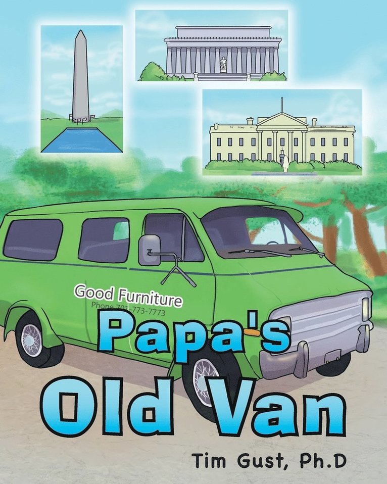 Papa's Old Van 1