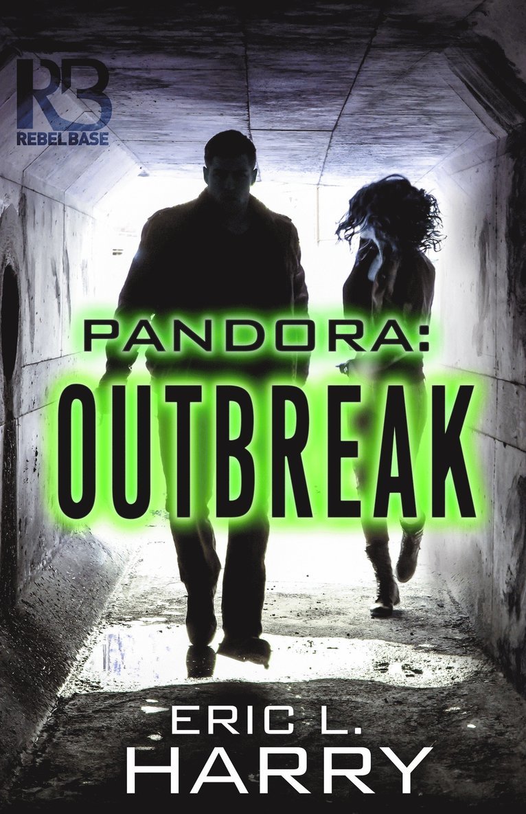 Eric L. Harry - Pandora: Outbreak, Häftad