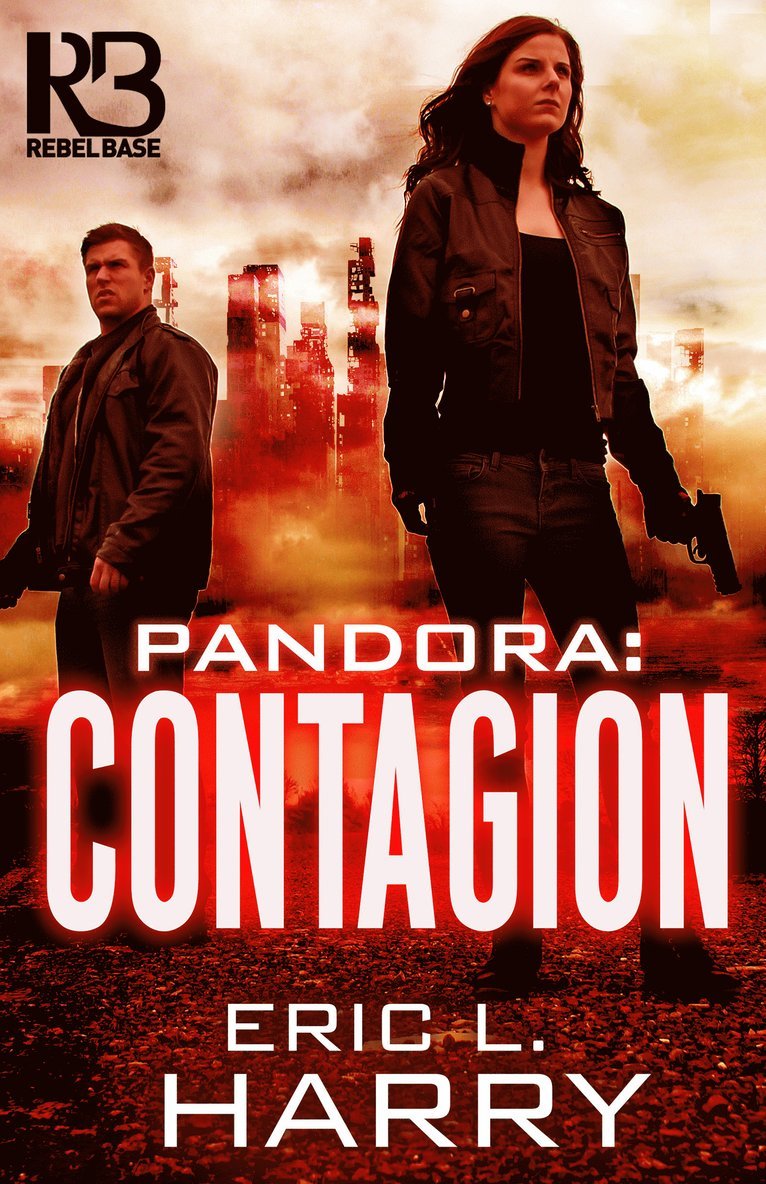 Eric L. Harry - Pandora: Contagion, Häftad