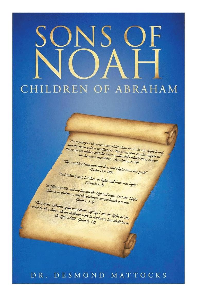 Desmond Mattocks - Sons of Noah - Children of Abraham, Häftad
