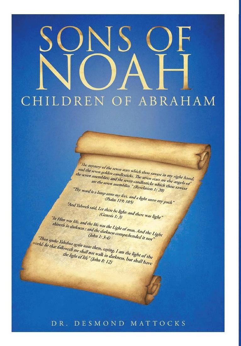 Desmond Mattocks - Sons of Noah - Children of Abraham, Inbunden