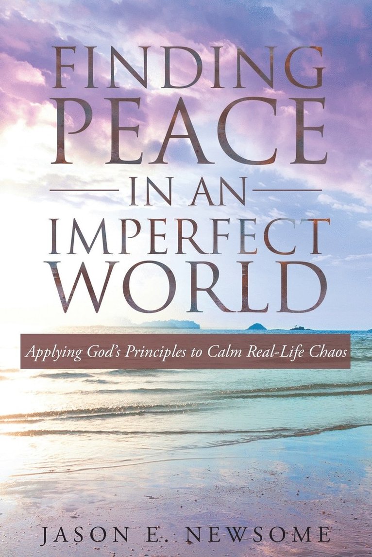 Jason E Newsome, Jason E. Newsome - Finding Peace In An Imperfect World, Häftad