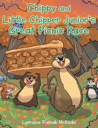 bokomslag Chippy and Little Chipper Junior's Great Picnic Race