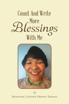 Count And Write More Blessings With Me 1