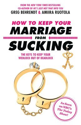 bokomslag How to Keep Your Marriage from Sucking: The Keys to Keep Your Wedlock Out of Deadlock