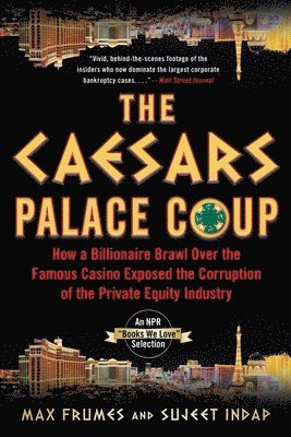 Sujeet Indap, Max Frumes - Caesars Palace Coup, Häftad