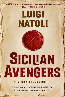 bokomslag Sicilian Avengers