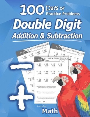 bokomslag Humble Math - Double Digit Addition & Subtraction