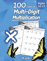 bokomslag Humble Math - 100 Days of Multi-Digit Multiplication