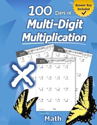 bokomslag Humble Math - 100 Days of Multi-Digit Multiplication