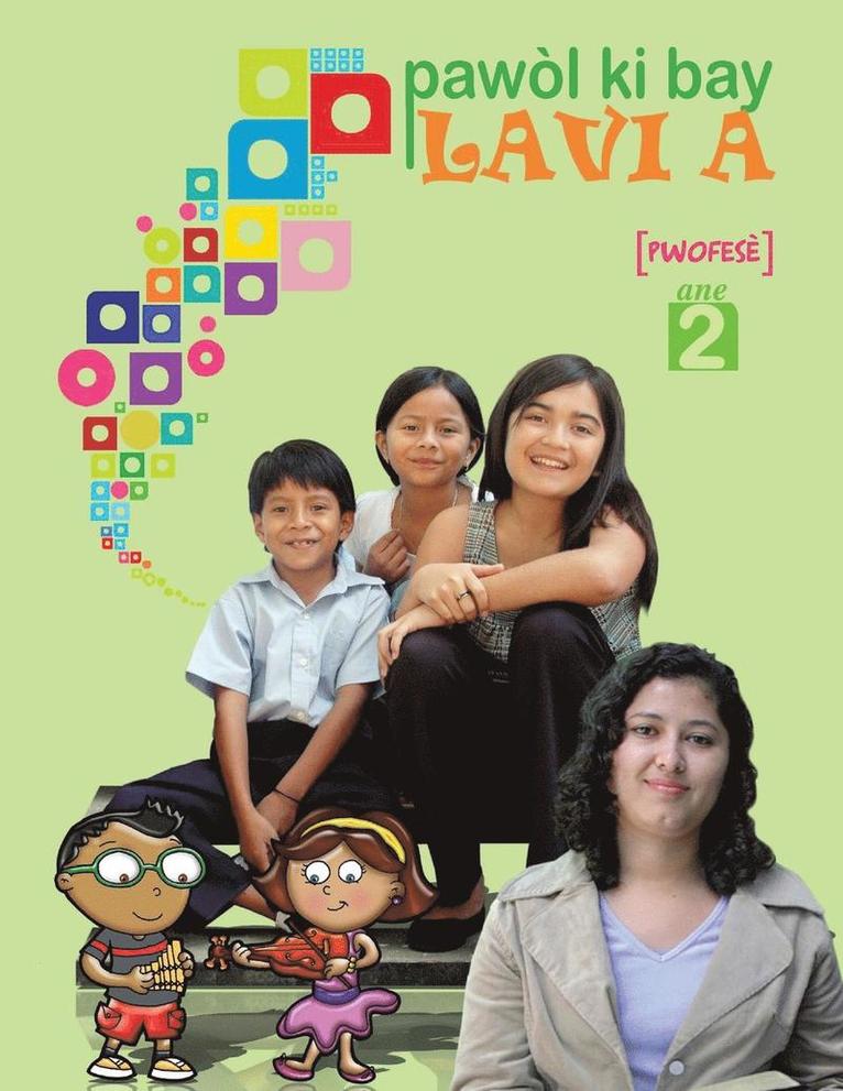 Mario Zani - Pawol ki bay lavi a, ane 2, pwofese, Häftad